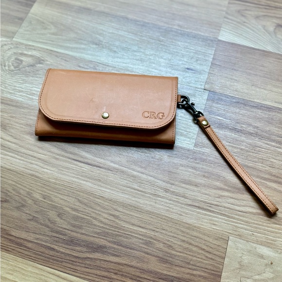 Able Tan Leather Wallet - Picture 2 of 6